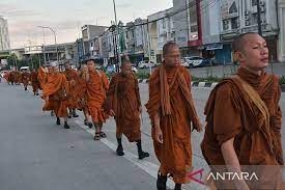 Die „Thudong“-Mönche geben zu, dass die religiöse Toleranz in Indonesien hoch ist