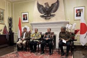 Vier indonesische Persönlichkeiten erhalten die Auszeichnungen von der japanischen Regierung