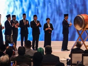 Präsident Joko Widodo glaubt, dass die Rolle religiöser Persönlichkeiten den Weltfrieden schaffen kann