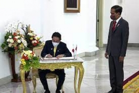 Indonesischer Präsident begrüßt Japans Beteiligung am Meeresfischereisektor