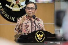Koordinierender Minister Mahfud ruft zur interreligiösen Zusammenarbeit auf, um ein friedliches Indonesien aufzubauen