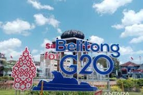 Belitung ist bereit, die Delegation des G20-Treffens willkommen zu heißen