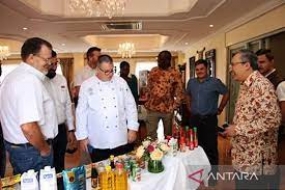 Die indonesische Botschaft in Windhoek wirbt für indonesische Gewürzprodukte in Namibia