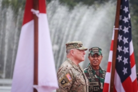 TNI Commander Andika Perkasa eröffnete Übung Super Garuda Shield 2022