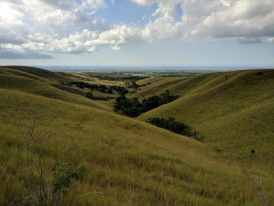 Der Lendongara-Hügel