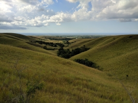 Der Lendongara-Hügel