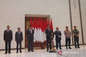 Präsident Jokowi betonte Indonesiens Engagement für den Aufbau der Chemie- und Energieindustrie