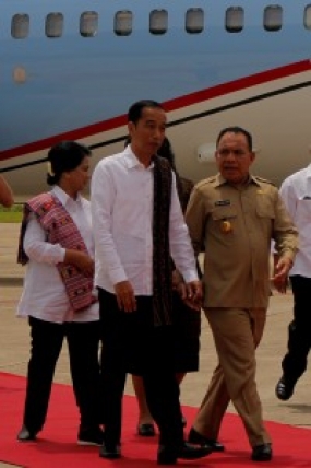Präsident betont, Indonesien muss 51% der Aktion von Freeport bekommen