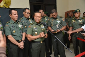 TNI AD vervollständigt unterstützende Einrichtungen des Ausrüstungsystems