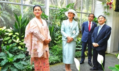 Laut Präsident Jokowi hat der Besuch von Kaiser Naruhito  die Freundschaft gestärkt