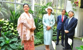 Laut Präsident Jokowi hat der Besuch von Kaiser Naruhito  die Freundschaft gestärkt