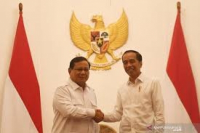 Präsident Joko Widodo trifft sich mit Prabowo, um die Koalitionsoption zu besprechen