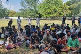 Bakamla hilft bei der Evakuierung illegaler Rohingya-Einwanderer