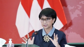 Laut  Außenministerin Retno Marsudi liegen Indonesiens SDG-Erfolge  über dem Weltdurchschnitt