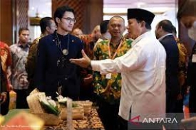 Verteidigungsminister Prabowo ruft  die Staats- und Regierungschefs der Welt auf , die globale Krise gemeinam  zu überwinden