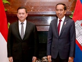 Präsident Jokowi traf den kambodschanischen Premierminister, um Verstärkung der Zusammenarbeit zu besprechen