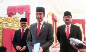 Der Präsident ernennt Handelsminister Zulkifli Hasan und ATR-Minister Hadi Tjahjanto.