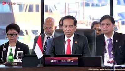 Präsident Joko Widodo eröffnete offiziell den 42. ASEAN-Gipfel in Labuan Bajo,Ostnusa Tenggara.