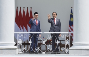 Präsident Jokowi begrüßt Engagement  des Premierministers Anwar Ibrahim zum Schutz indonesischer Gastarbeiter