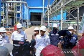 Präsident Joko Widodo plant, den  Zinnexport zu stoppen