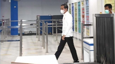 Präsident Jokowi verlangt das Tragen von Schutzmasken für alle