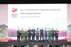 Indonesiens Verteidigungsminister Prabowo Subianto eröffnete das 17. ADMM-Verteidigungsministertreffens