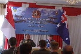 Die indonesische Luftwaffe und die RAAF veranstalteten die miltärische Übung in Manado