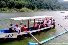 Indonesischer Präsident weiht den Staudamm Bintang Bano ein