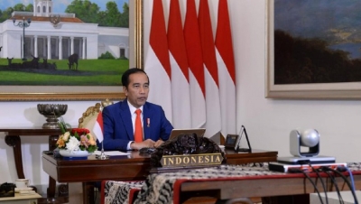 Präsident Jokowi betont noch keine Lockerung der PSBB Einschränkungen