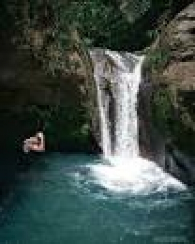 Der Mandala Wasserfall
