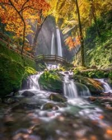 Der Jumog Wasserfall