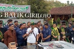 Der Minister für Tourismus und Kreativwirtschaft ernannte Wukirsari Bantul zum besten Tourismusdorf