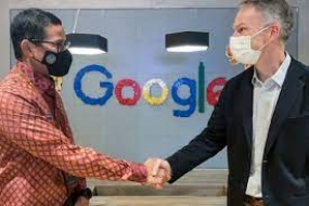 Indonesischer Tourismusminister plant, die Zusammenarbeit mit Google Singapore fortzusetzen