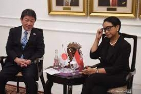Außenministerin Retno Marsudi wird Tokio zu einem strategischen Dialog zwischen Indonesien und Japan besuchen