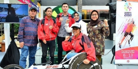 Tausenden von behinderte Athleten werden an den Asian Para Games teilnehmen.