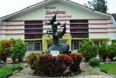 Das Siwalima Museum in Molukken