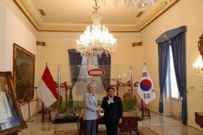 Aussenminister Indonesiens und Südkoreas dieskutierten über Schutz indonesischer Gastarbeiter