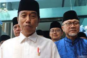 Die Koalition der politischen Parteien wird laut Jokowi nicht vom Präsidenten gemacht