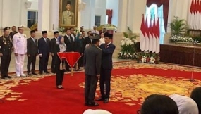 Präsident Joko Widodo hat General Agus Subiyanto offiziell zum TNI-Kommandanten ernannt