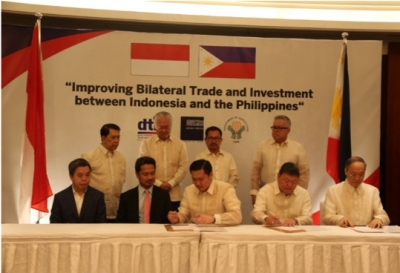 Indonesien und die Philippinen intensivieren Handelskooperation.