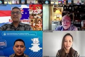 Der indonesische Kultur- und Bildungsattaché in Canberra drängt auf die Internationalisierung der indonesischen Sprache