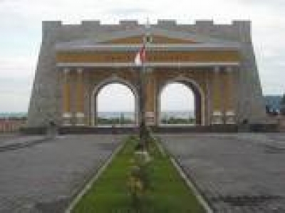 Die portugiesische Burg in Jepara, Zentral Java