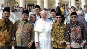 Papst Franziskus wird Indonesien am 3. September 2024 besuchen
