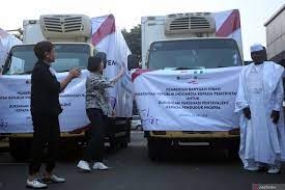 Indonesien  gewährte  Nigeria  die Schenkung  in Form von 1,5 Millionen Pentavalent-Impfstoffe
