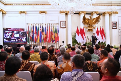 Präsident beauftragt  Diplomaten , Wirtschaftsdiplomatie Indonesiens  zu stärken.