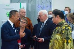 Bundespräsident würdigt digitalen Wandel in Indonesien