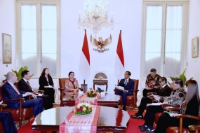 Präsident Joko Widodo erörterte Bemühungen von MIKTA, Frieden in Palästina zu schaffen