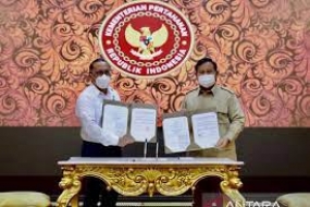 BRIN und die indonesische Verteidigungsuniversität kooperieren in der Landwirtschafts- und Ernährungsforschung
