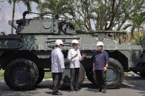 Jokowi forderte den Ausbau der heimischen Verteidigungsindustrie