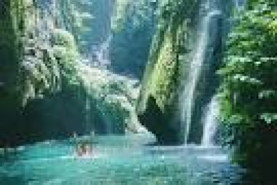 Der Wasserfall Pamutuh